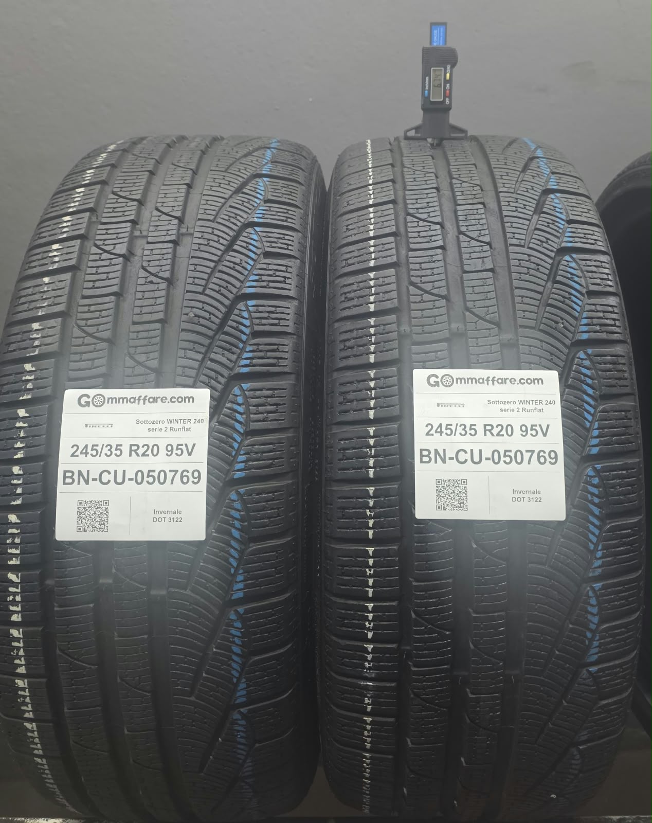 Pirelli Sottozero WINTER 240 serie 2 Runflat